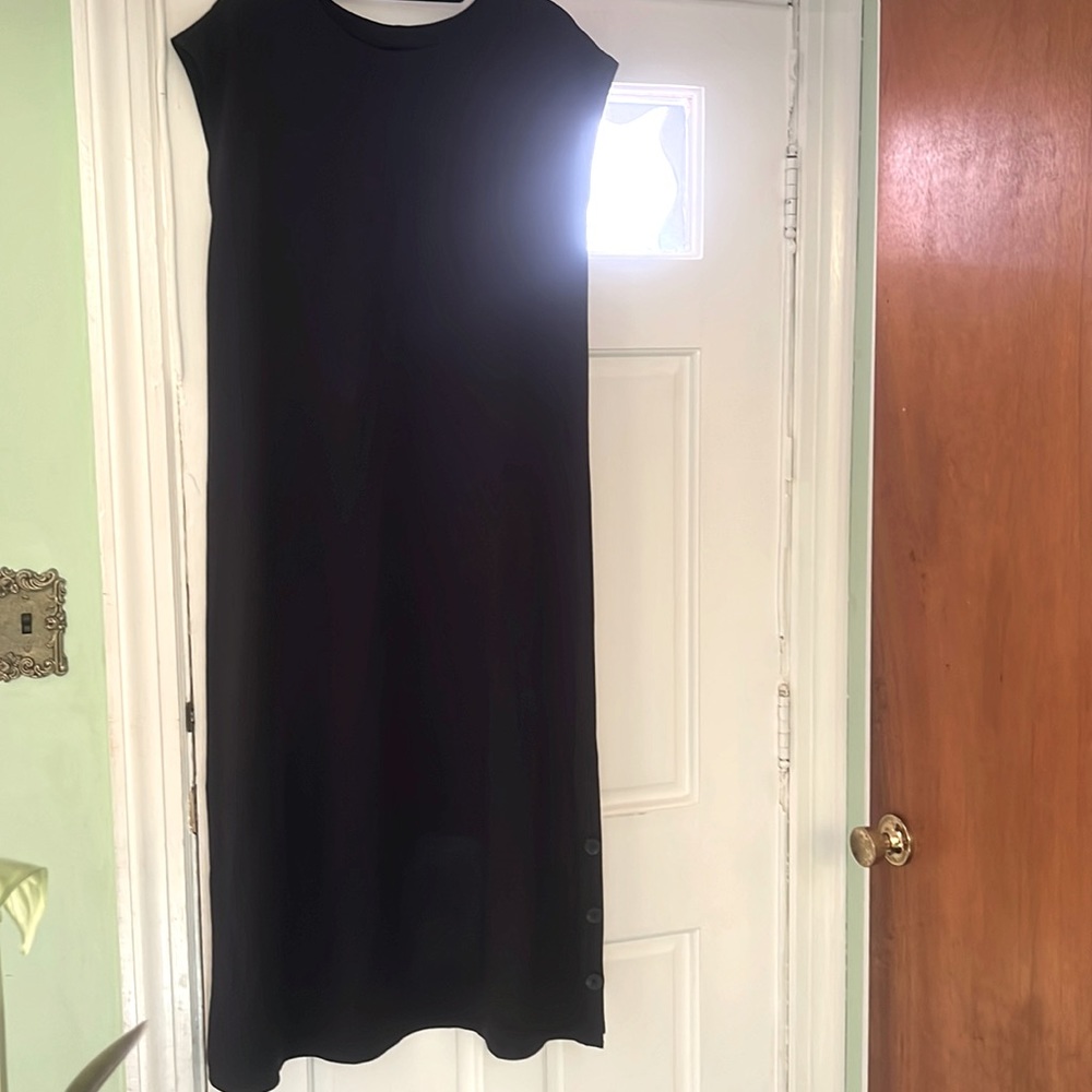 New Navy blue JJills Dress